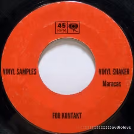PastToFutureReverbs Vinyl Shaker (Maracas) [KONTAKT]