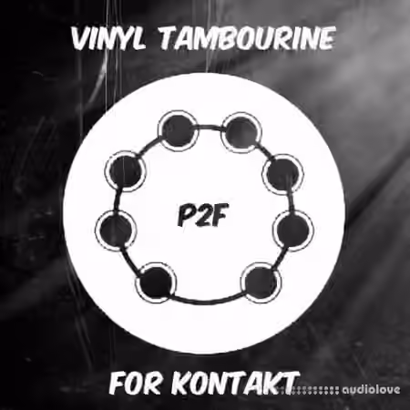 PastToFutureReverbs Vinyl Tambourine [KONTAKT]