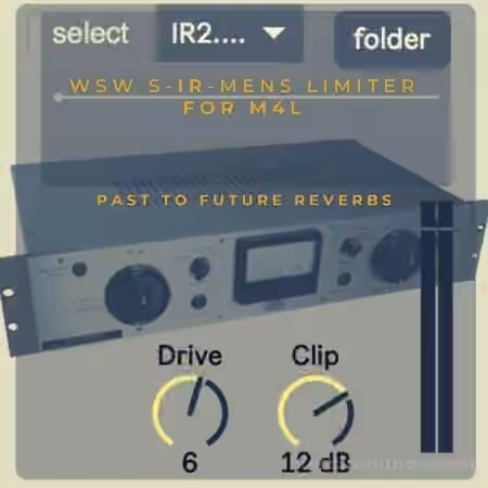 PastToFutureReverbs WSW sIRmens Limiter Plugin for [Max for Live]