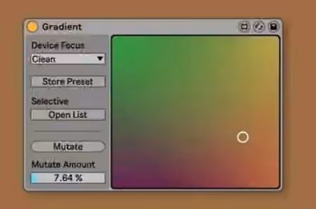 pATCHES Gradient [Max for Live]