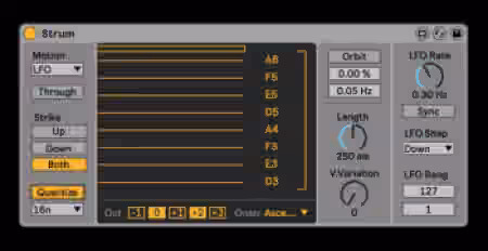 Patches Zone Strum v2.1.1 [Max for Live]