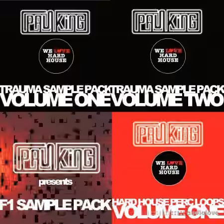 Paul King Sample Pack Bundle [WAV]