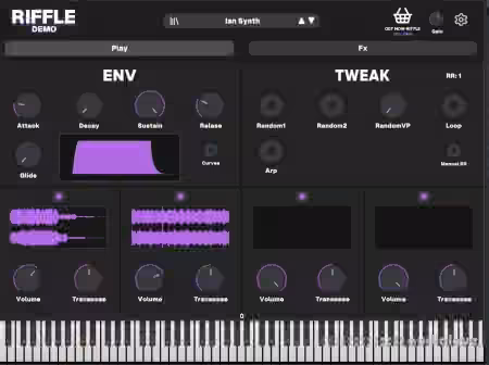 PedeBeats Riffle v1.3 Incl.Keygen [WiN, MacOSX]