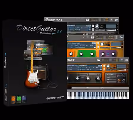 Pettinhouse Direct Guitar 3.0 [KONTAKT]
