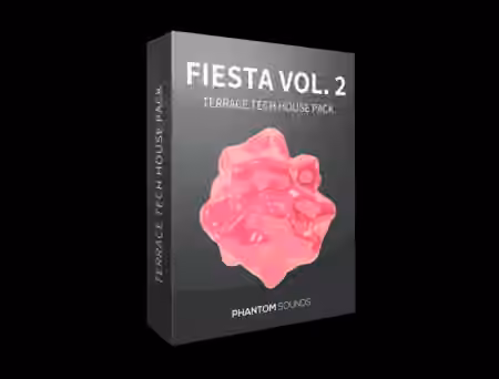 Phantom Sounds Fiesta Vol.2 Terrace Tech House [WAV, MiDi]