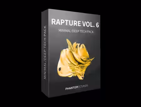 Phantom Sounds Rapture Vol.6 Minimal and Deep Tech Pack [WAV, MiDi]