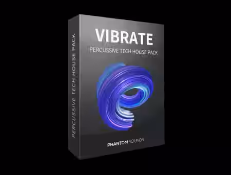 Phantom Sounds Vibrate Percussive Tech House Pack [WAV, MiDi]