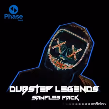 Phase Sound Samples Dubstep Legends [WAV]