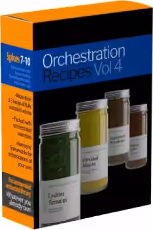 Philip Johnston Orchestration Recipes Volume 4 [TUTORiAL] - Sample Pack Artwork
