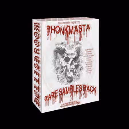 PHONKMASTA Rare Samples Pack [WAV]