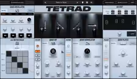 Physical Audio Tetrad v1.1.5 [WiN]