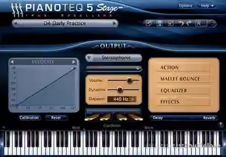 Pianoteq STAGE v6.2.2 [WiN]