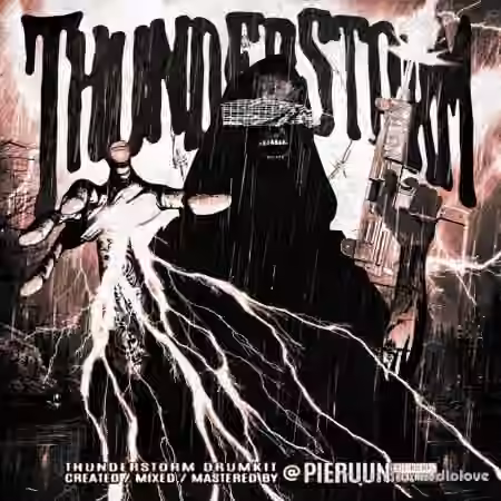 Pieruun Thunderstorm Drum Kit [WAV, MiDi, Synth Presets]