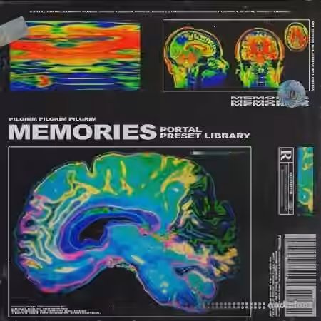 Pilgrim Memories Portal Preset Bank [Synth Presets]