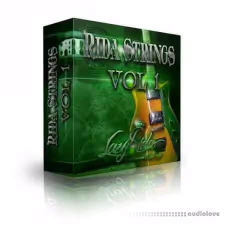 Platinum Circle Loops Rida Strings: Electric Guitar Loops [WAV]