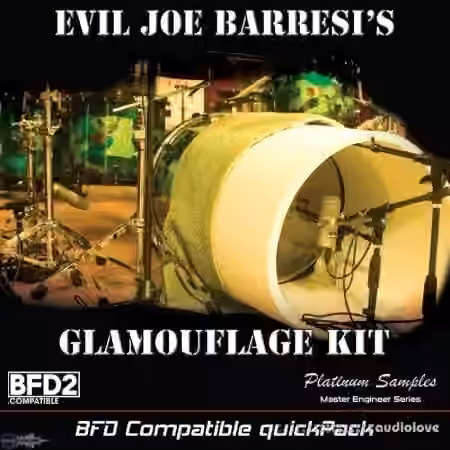 Platinum Samples Evil Joe Barresi Glamouflage QuickPack [BFD3]