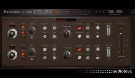 Platone Studio Delay44 v1.0 [MacOSX]