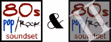 PlayKeyz 80s Pop-Rock Soundset Vol.1 and Vol.2 [X0A]