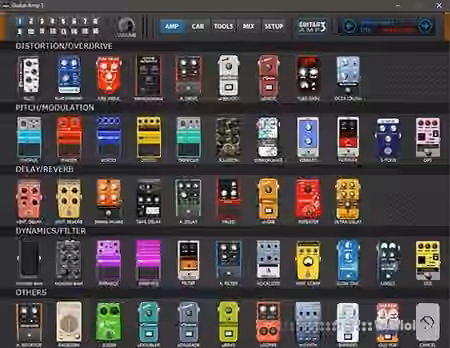 Plektron Guitar Amp 3 v3.5.0 Regged [WiN]