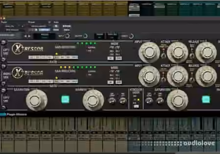 Plugin Alliance Kiive Audio Xtressor v1.0.1 [MacOSX]