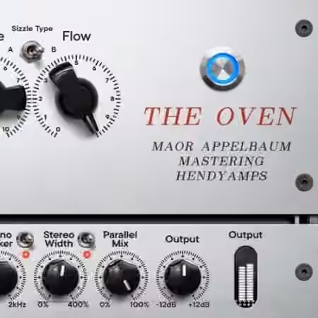 Plugin Alliance Maor Appelbaum Mastering and Hendyamps THE OVEN v1.2.0 [MacOSX]