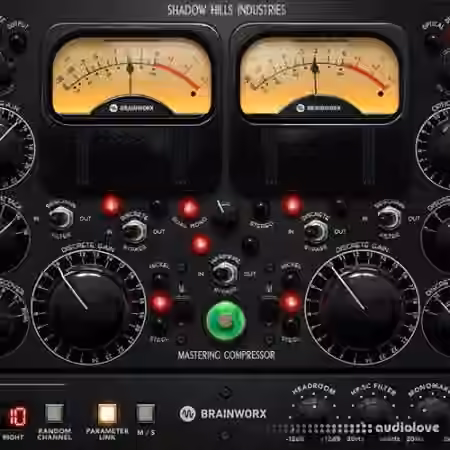 Plugin Alliance Shadow Hills Mastering Compressor Class A v1.5.0 [MacOSX]