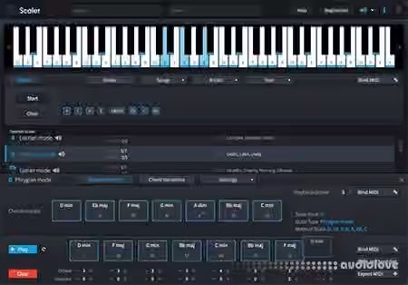Plugin Boutique Scaler v1.8.1 [WiN, MacOSX]