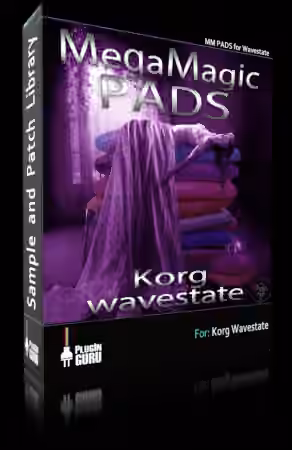 PlugInGuru MegaMagic: Pads V1 for Korg Wavestate [Synth Presets]
