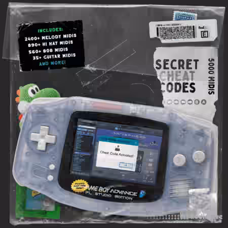 Pluto Dripz Secret Cheat Codes (5000 Midis) [MiDi]