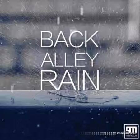 PMSFX Back Alley Rain [WAV]