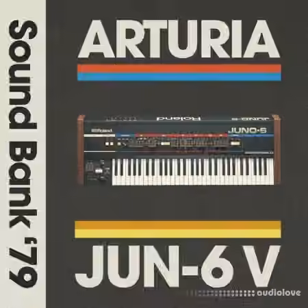 Polydata Arturia Jun-6 V Sound Bank '79 [Synth Presets]