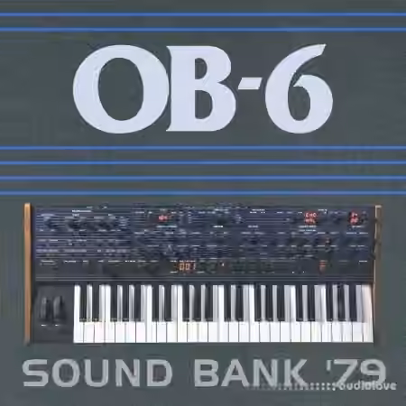Polydata OB-6 Sound Bank '79 [Synth Presets]