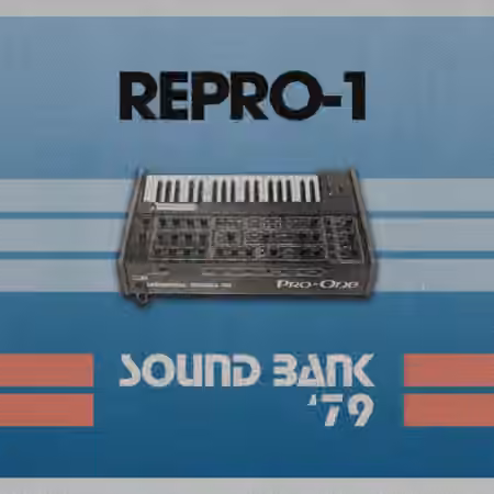 Polydata u-he Repro-1 Sound Bank '79 [Synth Presets]
