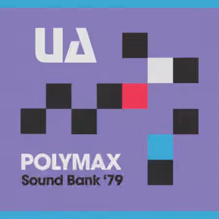 Polydata Universal Audio PolyMAX Sound Bank '79 [Synth Presets]