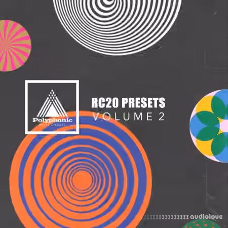 Polyphonic Music Library RC-20 Presets Vol.2 [Synth Presets]