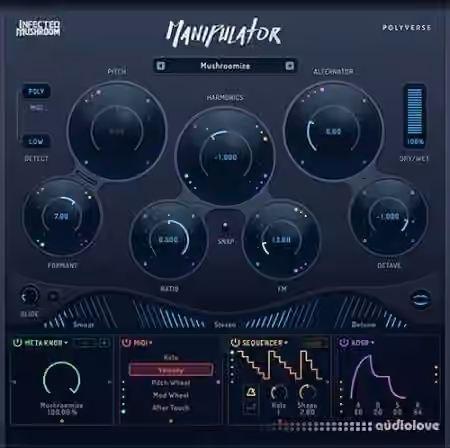 Polyverse Music Manipulator v1.4.9 / v1.4.7 [WiN, MacOSX]