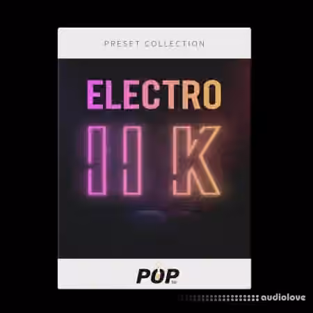 PopLab Audio Electro 2k Electro-Pop Sounds from the 2010s [WAV, Synth Presets]