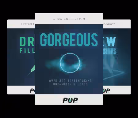 Poplab Gorgeous Atmo and Drop Filler Bundle [WAV, MiDi]