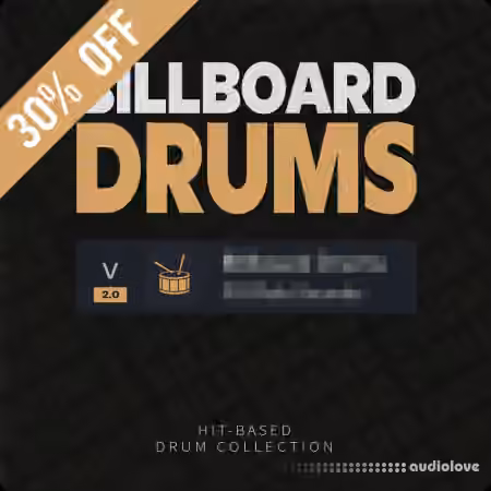 POPlab Sounds Billboard Drums 2.0 [MULTiFORMAT]