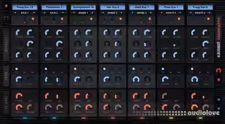 Pornofonic Instruments Fabrikator v1.1 [KONTAKT]
