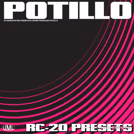 Potillo RC20 Presets Library [Synth Presets]