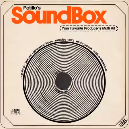 Potillo SoundBox (Multi Kit) [MULTiFORMAT]