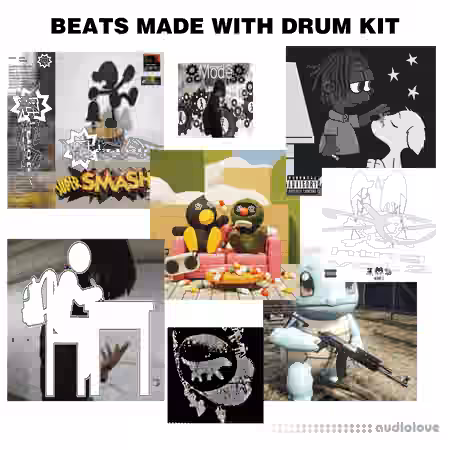 prblm PEGI16 Drum Kit [WAV, DAW Templates]