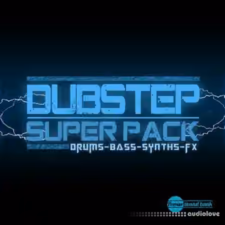 Premier Sound Bank Dubstep Drums [WAV]
