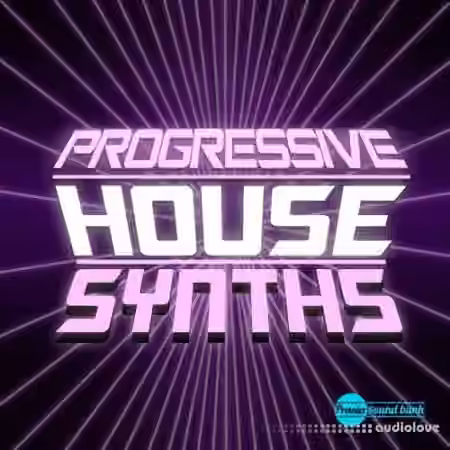 Premier Sound Bank Progressive House Synths [WAV] - Sample Pack Artwork