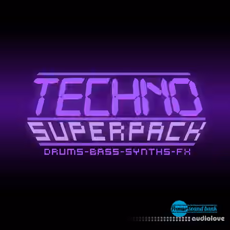 Premier Sound Bank Techno Synths [WAV] - Sample Pack Artwork