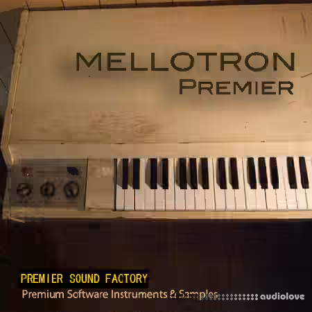 Premier Sound Factory Mellotron Premier [KONTAKT]