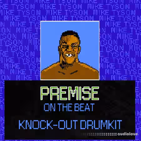 Premise Knock-Out Drum Kit [WAV]