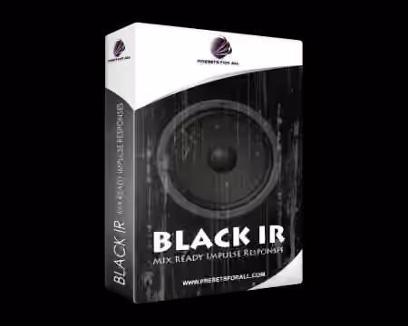 Presets For All Black IR Impulse Responses Pack