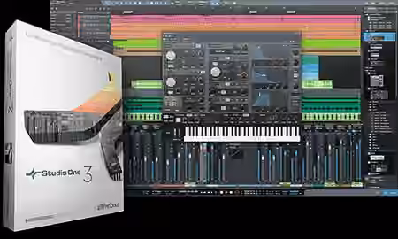 PreSonus Studio One 3 Professional v3.5.6 [WiN, MacOSX]
